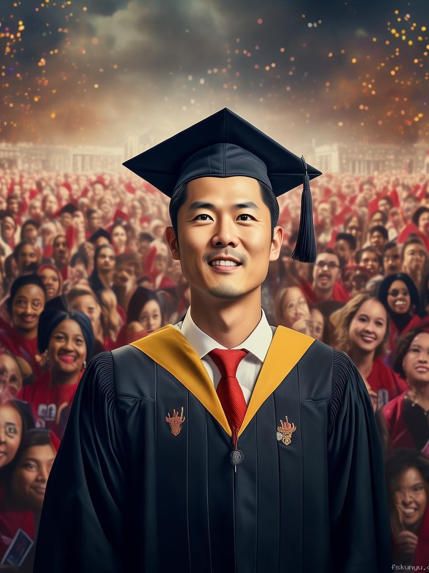 哈佛毕业典礼首位华人演讲者，如今闪耀全球✨